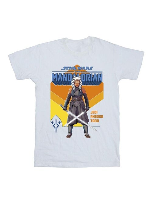 Star Wars - T-shirt THE MANDALORIAN JEDI - Kiabi Star Wars - T-shirt THE MANDALORIAN JEDI - Kiabi