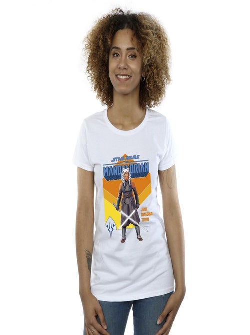 Star Wars - T-shirt THE MANDALORIAN JEDI - Kiabi