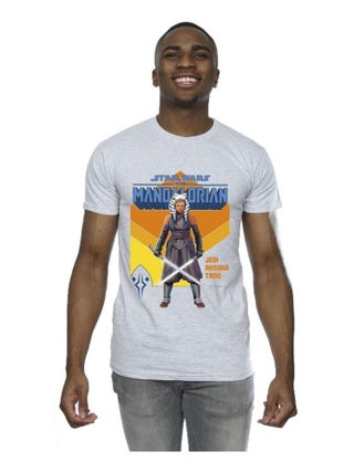 Star Wars - T-shirt THE MANDALORIAN JEDI