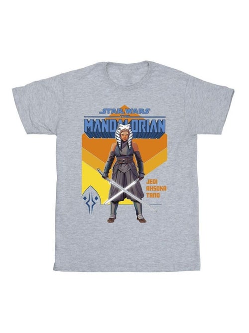 Star Wars - T-shirt THE MANDALORIAN JEDI - Kiabi Star Wars - T-shirt THE MANDALORIAN JEDI - Kiabi