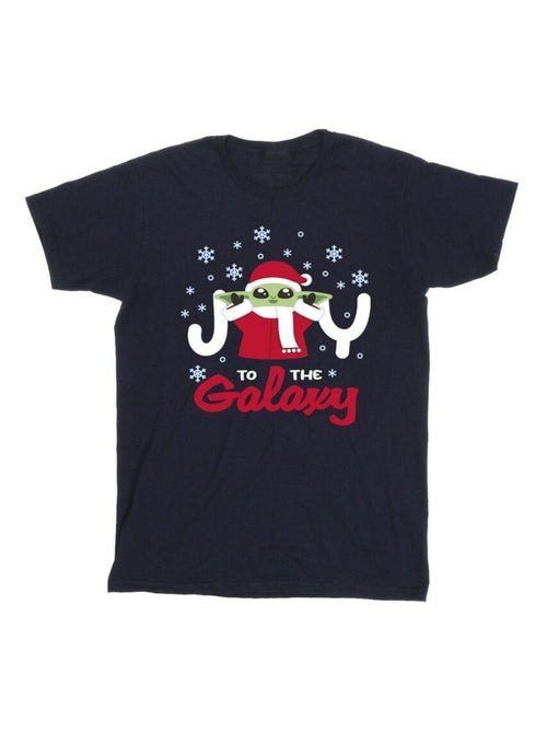 Star Wars - T-shirt THE MANDALORIAN JOY TO THE GALAXY - Kiabi