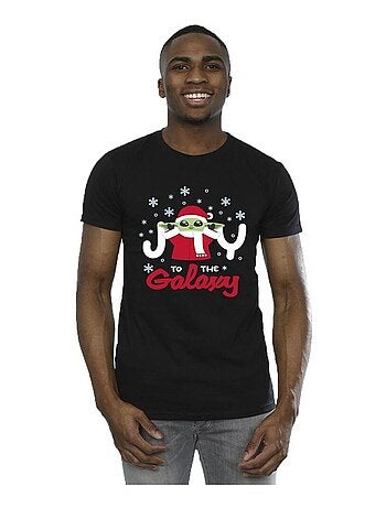 Star Wars - T-shirt THE MANDALORIAN JOY TO THE GALAXY