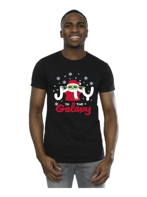 Star Wars - T-shirt THE MANDALORIAN JOY TO THE GALAXY - Kiabi