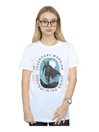 Star Wars - T-shirt THE MANDALORIAN LEGENDARY WARRIOR GREATEST IN THE GALAXY