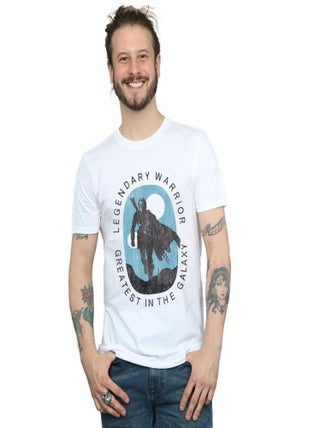 Star Wars - T-shirt THE MANDALORIAN LEGENDARY WARRIOR GREATEST IN THE GALAXY