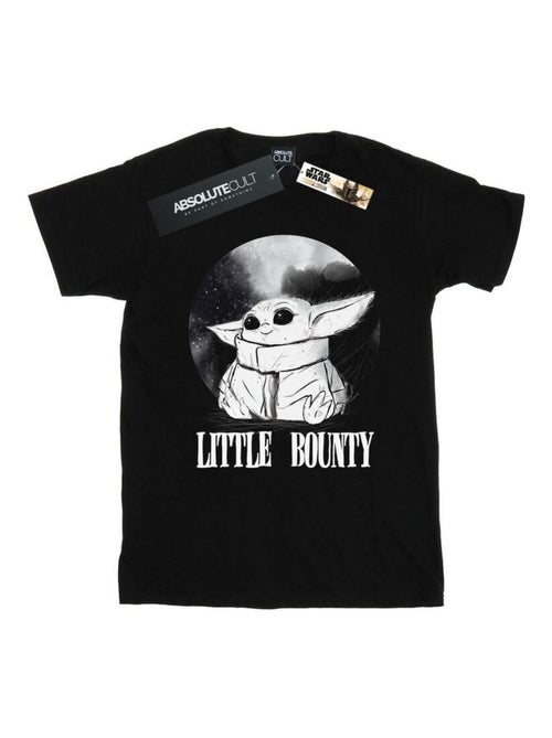 Star Wars - T-shirt THE MANDALORIAN LITTLE BOUNTY - Kiabi Star Wars - T-shirt THE MANDALORIAN LITTLE BOUNTY - Kiabi