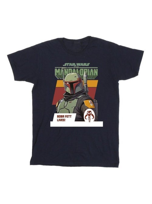 Star Wars - T-shirt THE MANDALORIAN LIVES - Kiabi