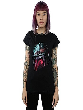 Star Wars - T-shirt THE MANDALORIAN MANDALORE