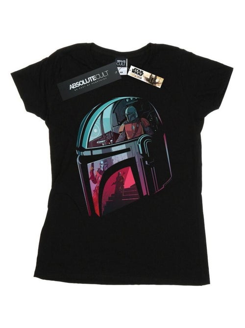 Star Wars - T-shirt THE MANDALORIAN MANDALORE - Kiabi