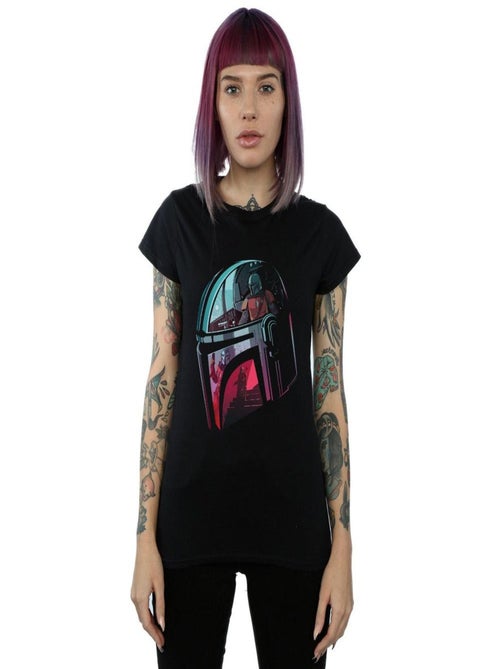 Star Wars - T-shirt THE MANDALORIAN MANDALORE - Kiabi