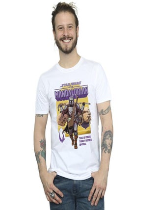 Star Wars - T-shirt THE MANDALORIAN MORE THAN SIGNED UP FOR
