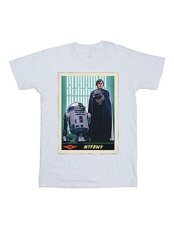Star Wars - T-shirt THE MANDALORIAN MTFBWY