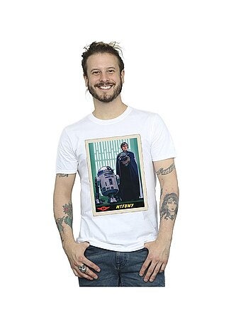 Star Wars - T-shirt THE MANDALORIAN MTFBWY