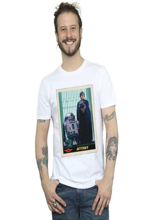 Star Wars - T-shirt THE MANDALORIAN MTFBWY