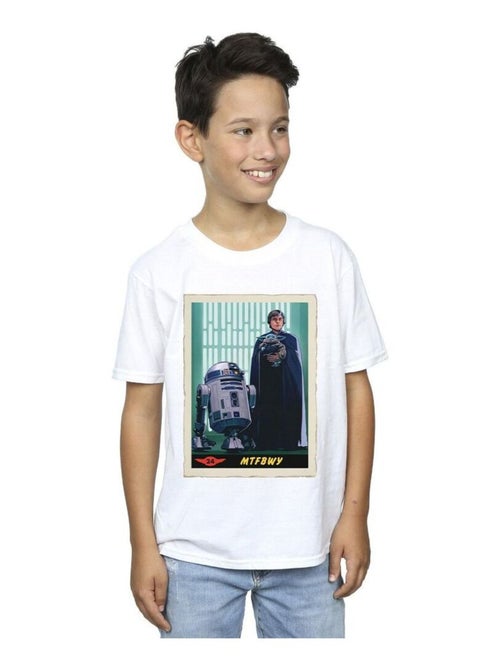 Star Wars - T-shirt THE MANDALORIAN MTFBWY - Kiabi