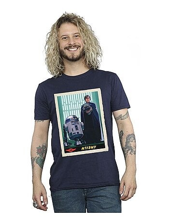 Star Wars - T-shirt THE MANDALORIAN MTFBWY