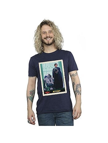 Star Wars - T-shirt THE MANDALORIAN MTFBWY
