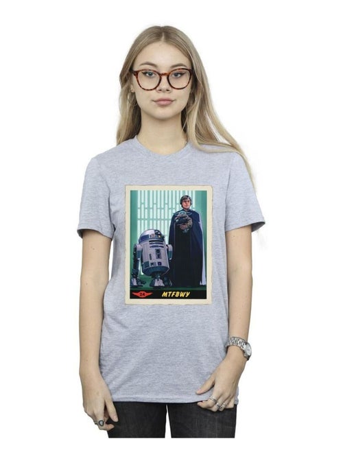 Star Wars - T-shirt THE MANDALORIAN MTFBWY - Kiabi