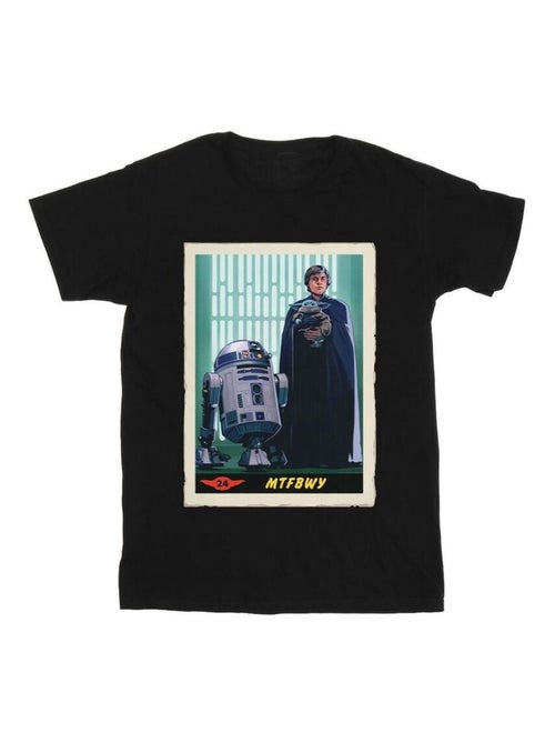 Star Wars - T-shirt THE MANDALORIAN MTFBWY - Kiabi Star Wars - T-shirt THE MANDALORIAN MTFBWY - Kiabi