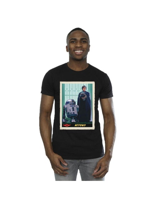 Star Wars - T-shirt THE MANDALORIAN MTFBWY - Kiabi Star Wars - T-shirt THE MANDALORIAN MTFBWY - Kiabi