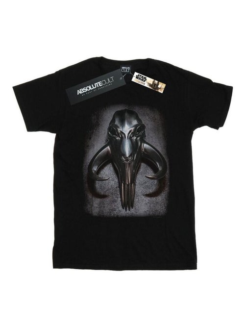Star Wars - T-shirt THE MANDALORIAN MYTHOSAUR SKULL - Kiabi Star Wars - T-shirt THE MANDALORIAN MYTHOSAUR SKULL - Kiabi