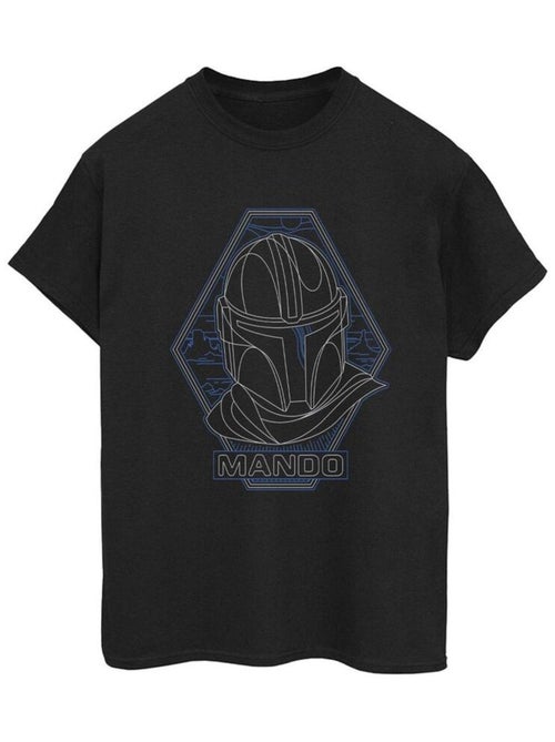 Star Wars - T-shirt THE MANDALORIAN - Kiabi