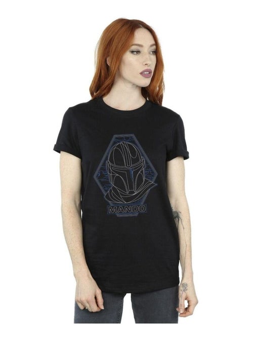 Star Wars - T-shirt THE MANDALORIAN - Kiabi