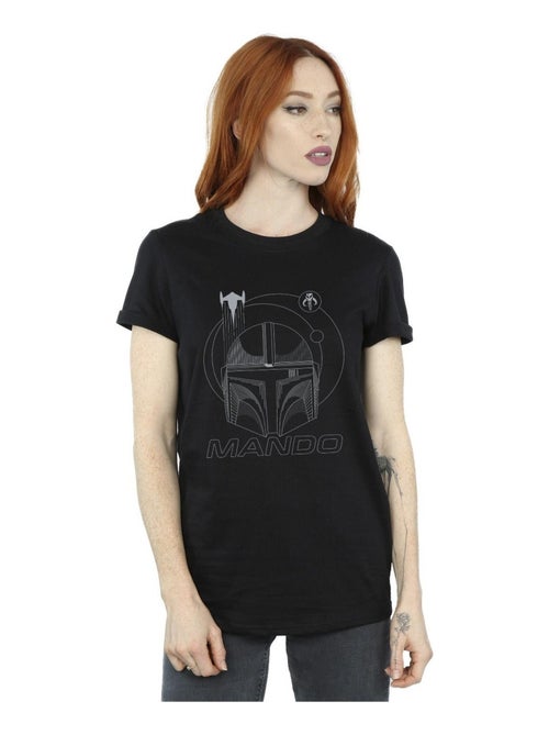 Star Wars - T-shirt THE MANDALORIAN - Kiabi