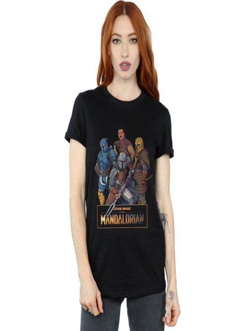 Star Wars - T-shirt THE MANDALORIAN - Kiabi