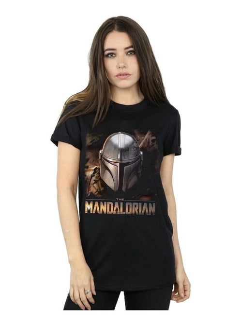 Star Wars - T-shirt THE MANDALORIAN - Kiabi