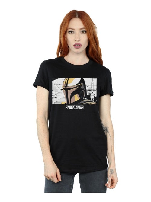 Star Wars - T-shirt THE MANDALORIAN - Kiabi