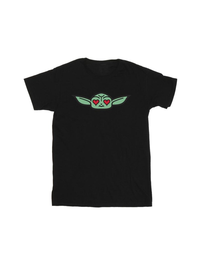Star Wars - T-shirt THE MANDALORIAN Noir - Kiabi