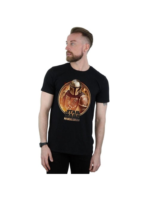 Star Wars - T-shirt THE MANDALORIAN - Kiabi Star Wars - T-shirt THE MANDALORIAN - Kiabi