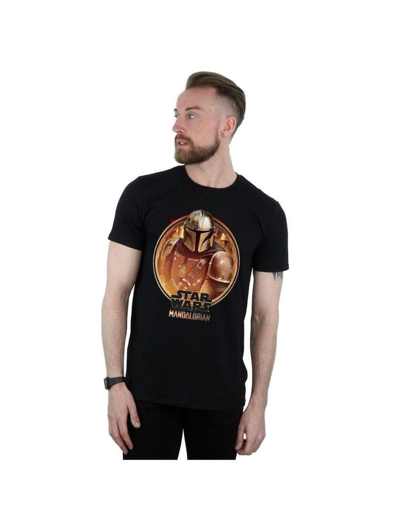Star Wars - T-shirt THE MANDALORIAN Noir - Kiabi