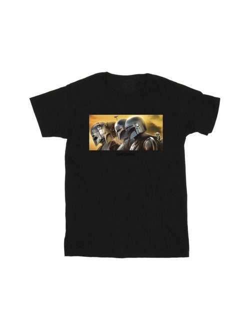 Star Wars - T-shirt THE MANDALORIAN - Kiabi Star Wars - T-shirt THE MANDALORIAN - Kiabi