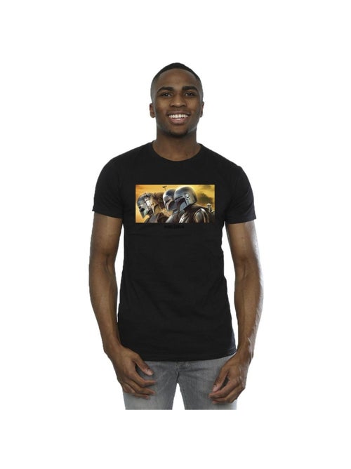 Star Wars - T-shirt THE MANDALORIAN - Kiabi Star Wars - T-shirt THE MANDALORIAN - Kiabi