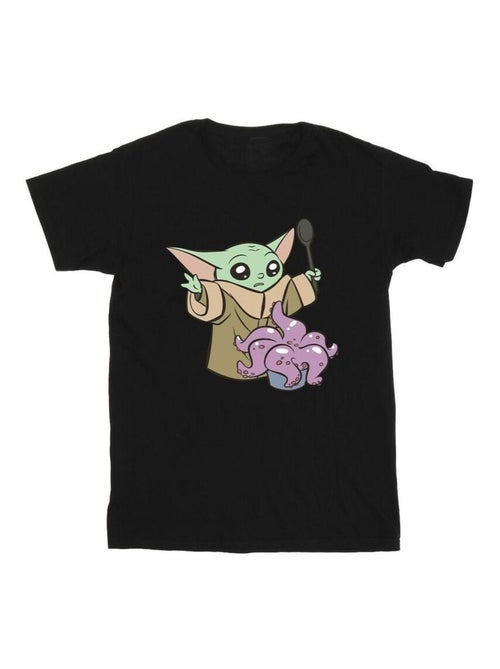 Star Wars - T-shirt THE MANDALORIAN - Kiabi Star Wars - T-shirt THE MANDALORIAN - Kiabi