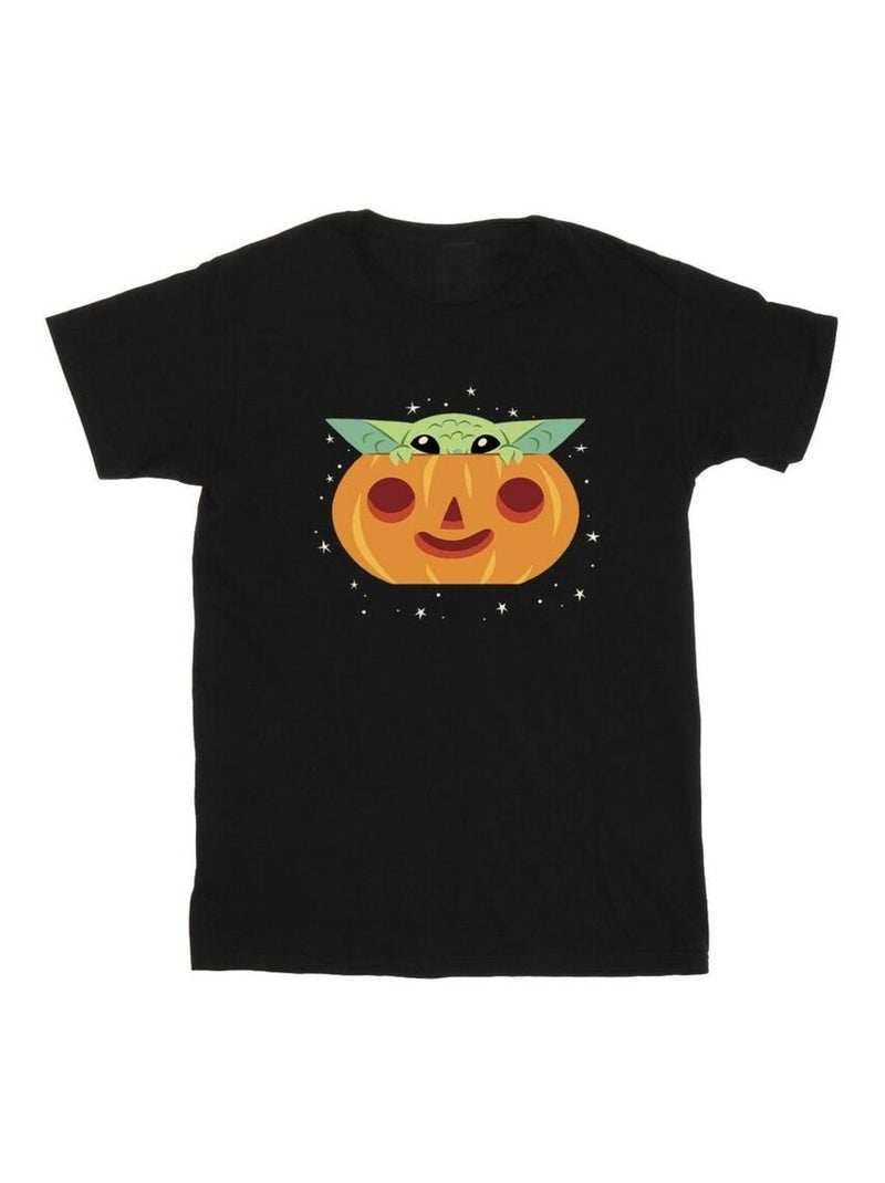 Star Wars - T-shirt THE MANDALORIAN Noir - Kiabi