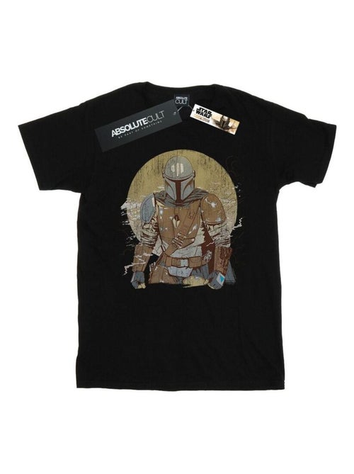 Star Wars - T-shirt THE MANDALORIAN - Kiabi