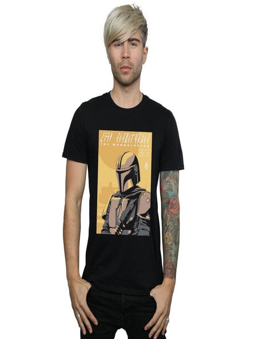 Star Wars - T-shirt THE MANDALORIAN - Kiabi Star Wars - T-shirt THE MANDALORIAN - Kiabi