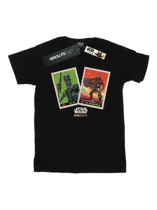Star Wars - T-shirt THE MANDALORIAN - Kiabi Star Wars - T-shirt THE MANDALORIAN - Kiabi