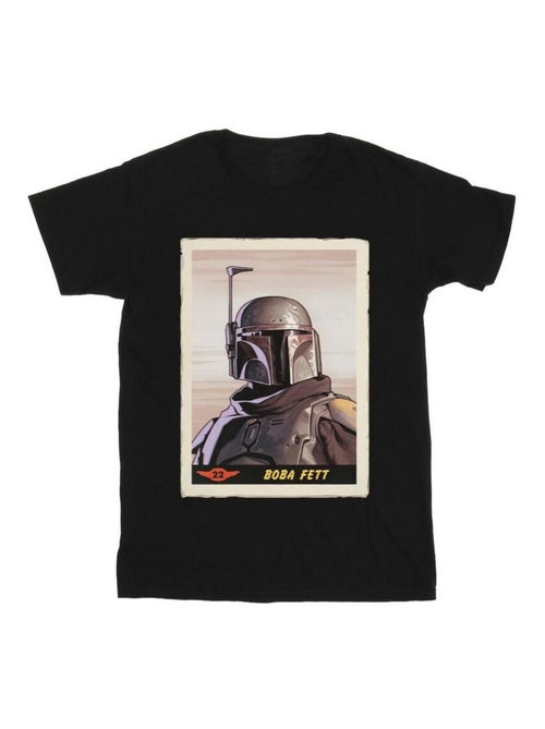 Star Wars - T-shirt THE MANDALORIAN - Kiabi Star Wars - T-shirt THE MANDALORIAN - Kiabi