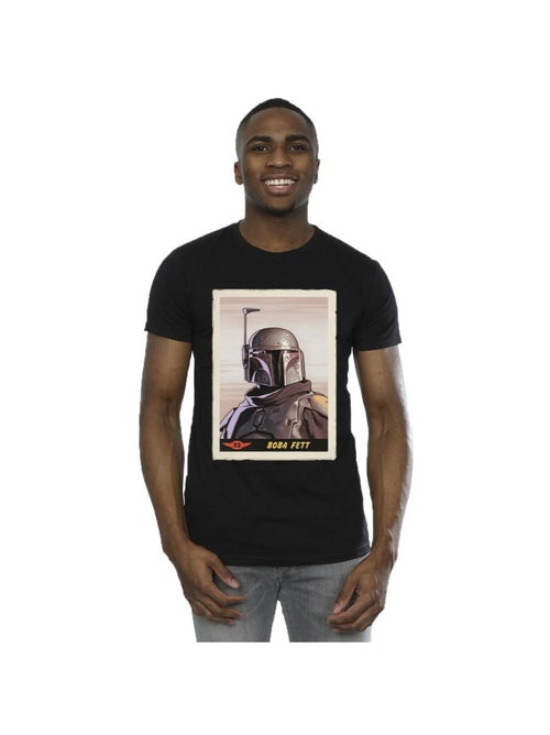 Star Wars - T-shirt THE MANDALORIAN - Kiabi Star Wars - T-shirt THE MANDALORIAN - Kiabi