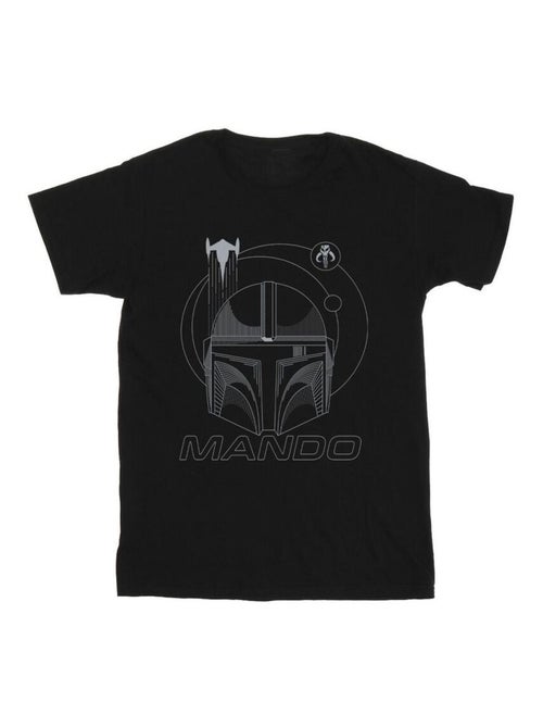 Star Wars - T-shirt THE MANDALORIAN - Kiabi