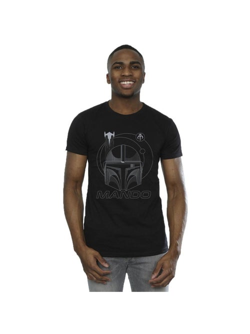Star Wars - T-shirt THE MANDALORIAN - Kiabi