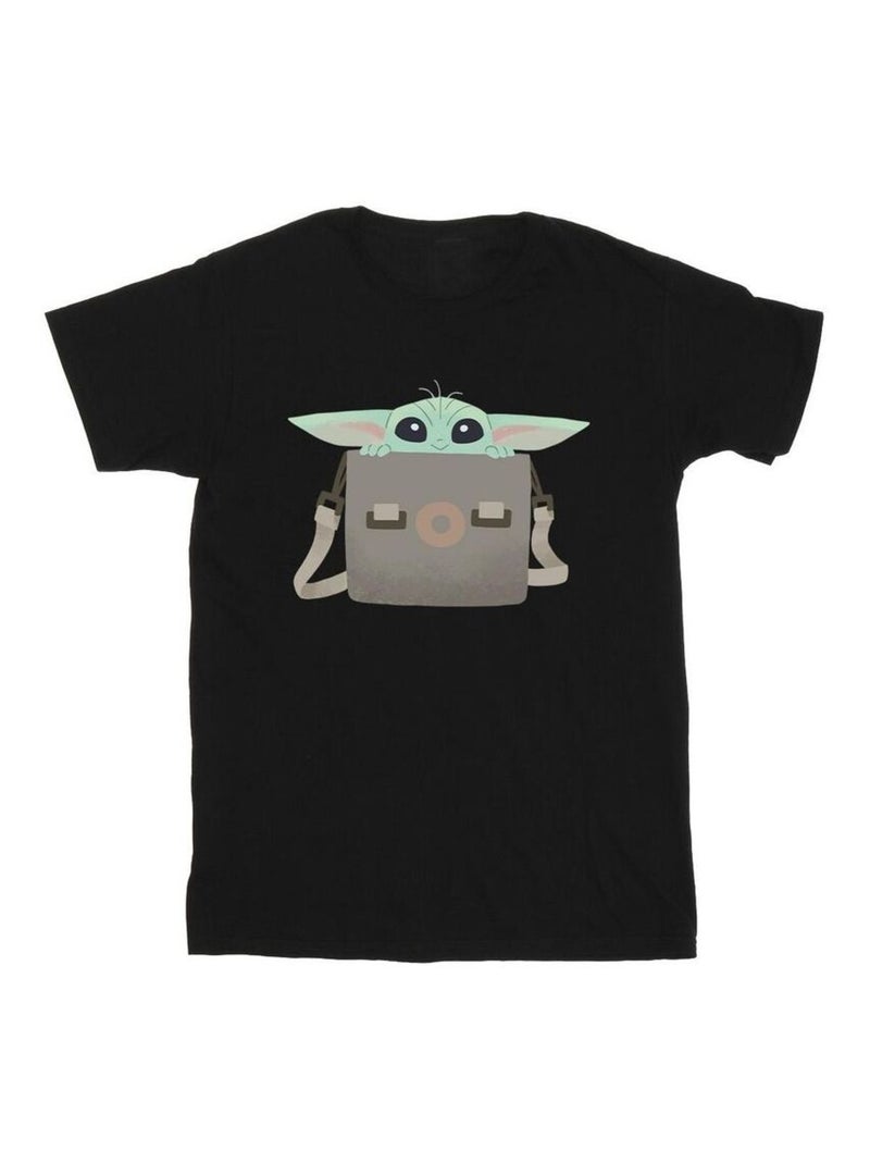 Star Wars - T-shirt THE MANDALORIAN Noir - Kiabi