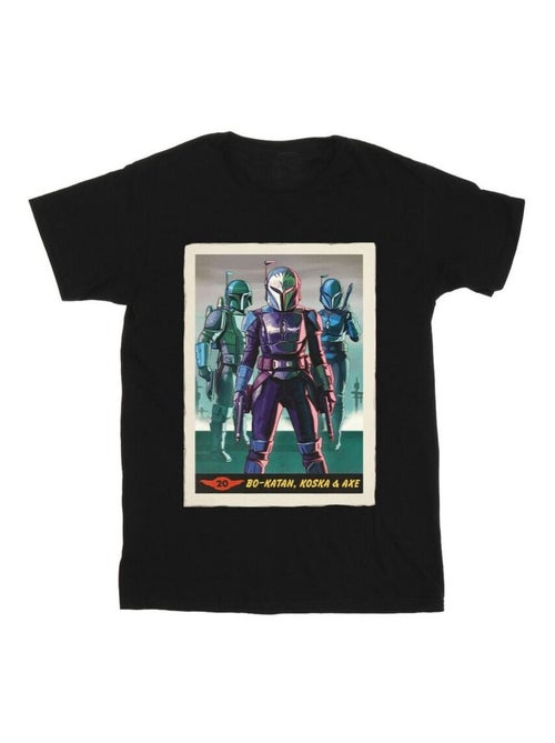 Star Wars - T-shirt THE MANDALORIAN - Kiabi Star Wars - T-shirt THE MANDALORIAN - Kiabi