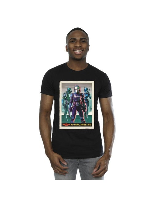 Star Wars - T-shirt THE MANDALORIAN - Kiabi Star Wars - T-shirt THE MANDALORIAN - Kiabi