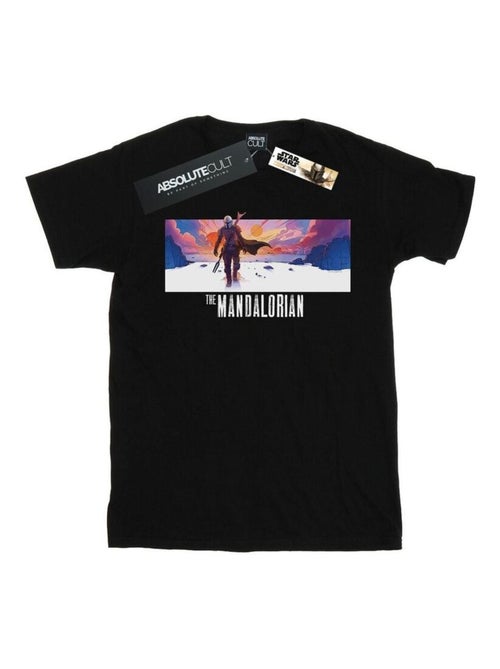 Star Wars - T-shirt THE MANDALORIAN - Kiabi Star Wars - T-shirt THE MANDALORIAN - Kiabi
