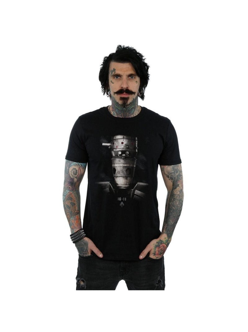 Star Wars - T-shirt THE MANDALORIAN Noir - Kiabi